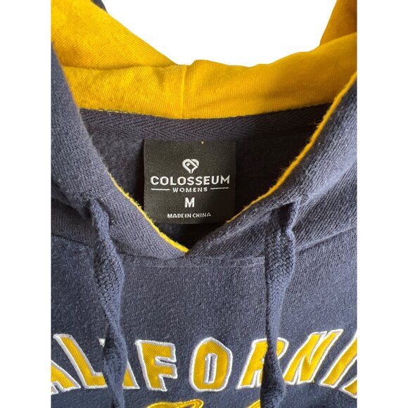 Cal Golden bears sweatshirt hoody women's medium UC Berkeley - Picture 3 of 4